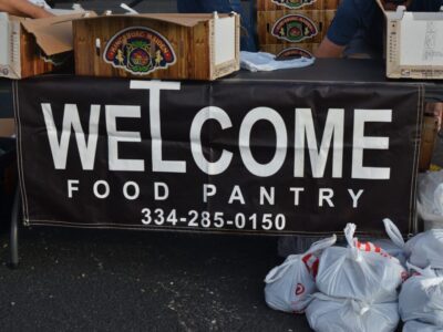 The W.E.L.C.O.M.E. Center Efforts Noticed by Montgomery Area Food Bank During National Feed the Hungry Week