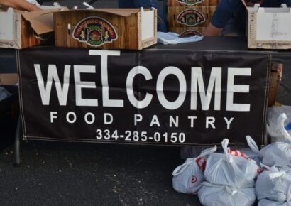The W.E.L.C.O.M.E. Center Efforts Noticed by Montgomery Area Food Bank During National Feed the Hungry Week