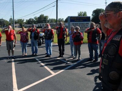 Prisoners of War, Those Still Missing In Action Honored and Remembered at Events in Our Area
