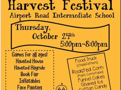 Halloween/Harvest Activities Scheduled; See Calendar of Upcoming Holiday Events in Our Area