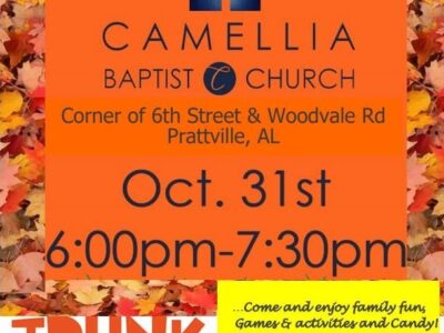 Check Out Today’s Calendar of Events in Our Area; Truck or Treat, Fall Festivals, and Much More!