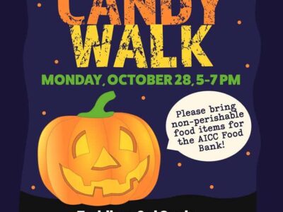 Updated Halloween/Holiday Calendar of Events; A Lot is Happening Today!