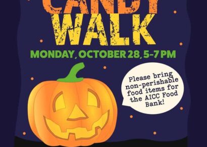 Updated Halloween/Holiday Calendar of Events; A Lot is Happening Today!