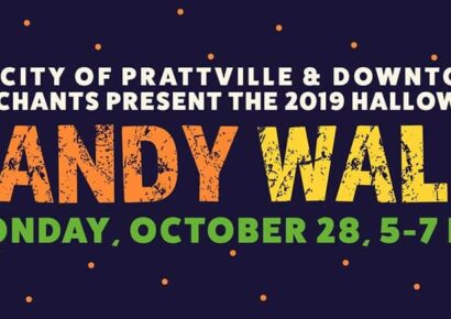Annual Candy Walk coming to Downtown Prattville Monday; See Full Calendar of Events in our Area