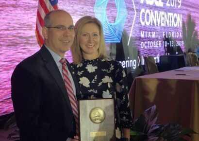 Senator Clyde Chambliss named Outstanding Public Official for 2019 by the ASCE