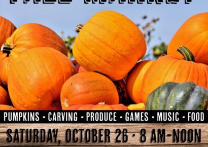 Prattville to Hold Fall Farmers Market Oct. 26; Opening for Just One Special Day