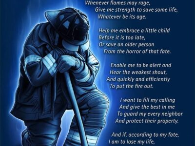 Funeral Service Set for Equality Volunteer Firefighter Michael Wayne ‘Peanut’ Johnston Oct. 26