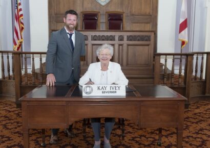 Gov. Ivey Honors Purple Heart Awarded Alabama Native Noah Galloway with ‘No Excuses Day’ Proclamation