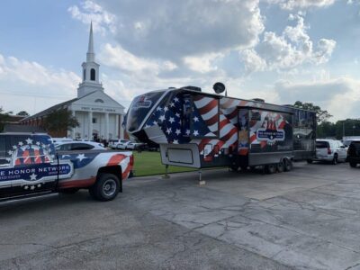 U.S. Honor Flag Team On Way to Alabama to Honor Fallen Equality Volunteer Firefighter