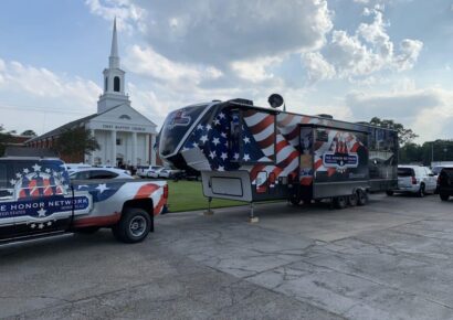 U.S. Honor Flag Team On Way to Alabama to Honor Fallen Equality Volunteer Firefighter