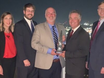 Brasfield & Gorrie Wins ABC Excellence in Construction Award for Prattville Pine Creek CWF Expansion