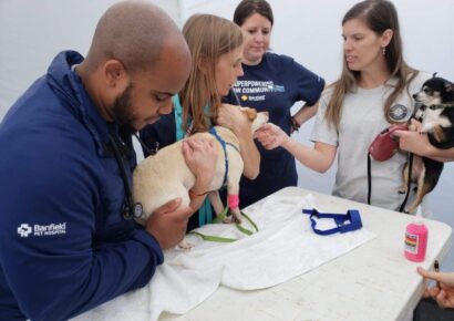 Banfield Foundation, HSEC Partner to Help Struggling Pet Owners with Event at Elmore Fire Department