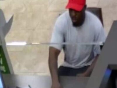 Montgomery Bank Robbery Suspect in Custody Identified as Antonio Martin