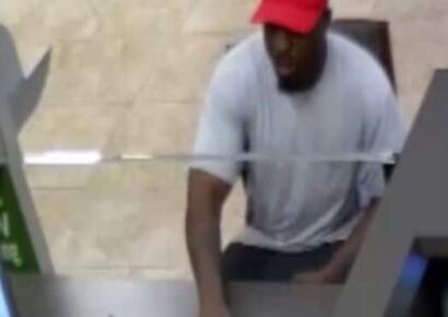 Montgomery Bank Robbery Suspect in Custody Identified as Antonio Martin