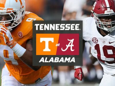 Alabama vs Tennessee: Prediction