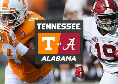Alabama vs Tennessee: Prediction