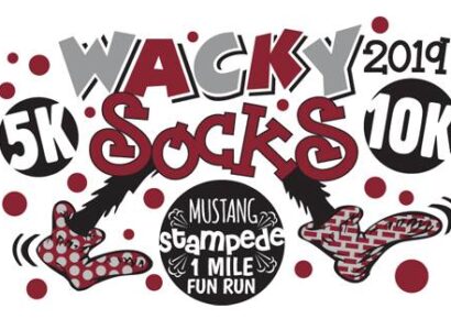 Wacky Socks 5K/10 and 1-Mile Mustang Stampede Coming to Millbrook Nov. 2
