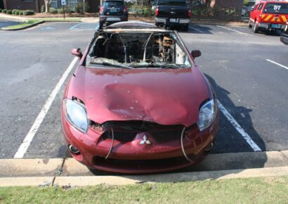 CrimeStoppers Asking for Help in Vehicle Arson Investigation; Reward Offered for Info