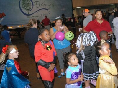 Sponsors Host 2nd Annual Fall Festival in Autaugaville; Games, Food and Costumed Goats Bring FUN!