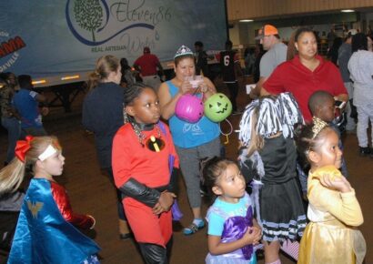 Sponsors Host 2nd Annual Fall Festival in Autaugaville; Games, Food and Costumed Goats Bring FUN!