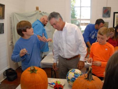 PHOTOS: Area Residents Take Part in Creating the ‘Perfect’ Pumpkin for Parade of Pumpkins in Prattville