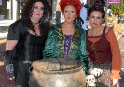 Candy Walk in Downtown Prattville Draws a Crowd and Food Donations to Autauga Interfaith Care Center