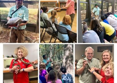 Millbrook’s Alabama Nature Center Welcomes Goshen Students thanks to Max Credit Union