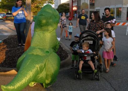 Crowd Gathered to Celebrate 6th Annual National Night Out
