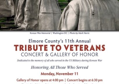 Trinity Episcopal Church of Wetumpka to Host 11th Annual County Tribute to Veterans Nov. 11