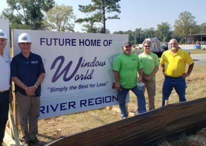 Window World River Region Breaks Ground for New Location in Millbrook; Owner Excited About Future