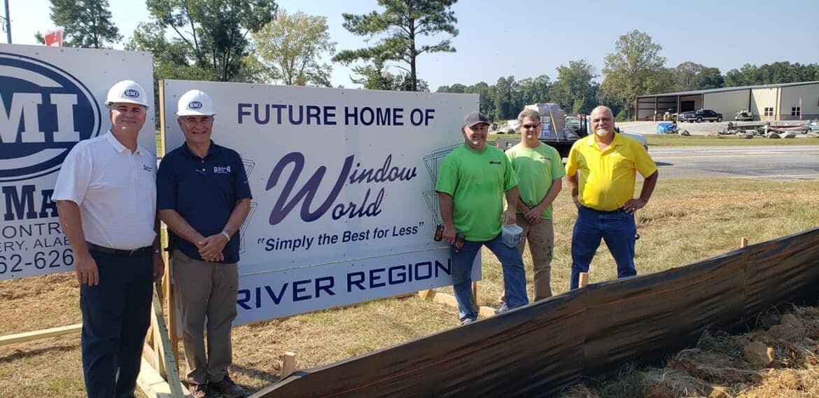 Window World ground breaking