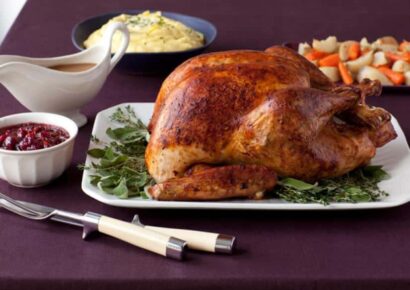 Safely Thawing Your Holiday Turkey
