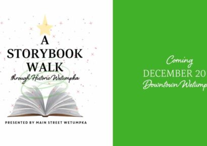 Main Street Wetumpka to Host ‘A Storybook Walk Through Historic Wetumpka’ Dec. 1-31