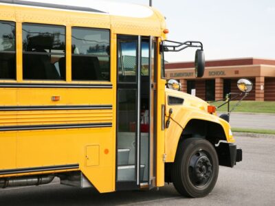 School Bus Driver Allegedly Kicks Eight-Year-Old Off Bus