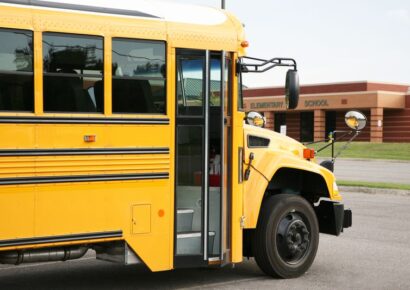 School Bus Driver Allegedly Kicks Eight-Year-Old Off Bus