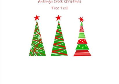 Autauga Creek Christmas Tree Trail Coming to Prattville Dec. 5-Jan. 4; Will benefit Family Support Center