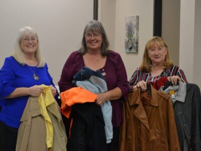 Cans and Coats Drive at Millbrook Chamber Brings in Donations for Needy; Donations still Accepted