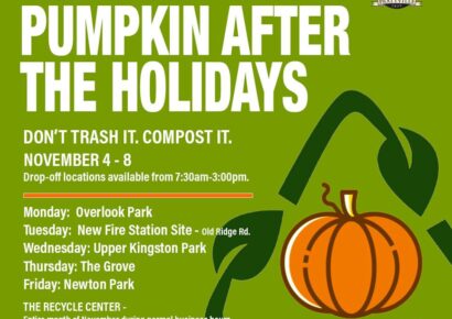 Don’t Trash Your Pumpkin! Compost It! Prattville has Drop Off Points This coming Week