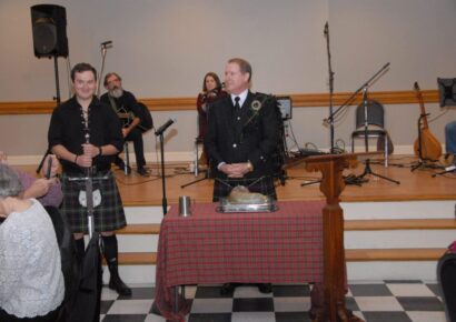 St. Andrew’s Day Scottish Dinner a Huge Success at the Millbrook Civic Center
