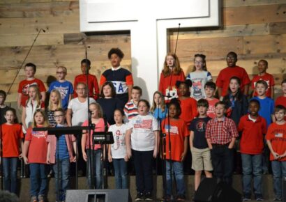 East Memorial Christian Academy Honors Multitude of Veterans at School Assembly Nov. 2