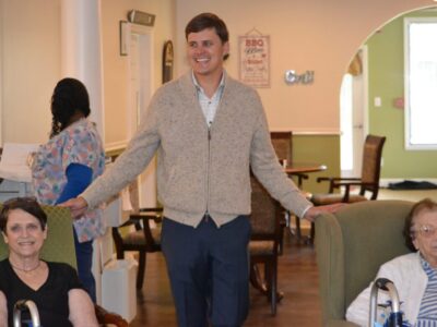 Prattville Rep. Will Dismukes Shares Powerful Testimony at Green Springs Assisted Living