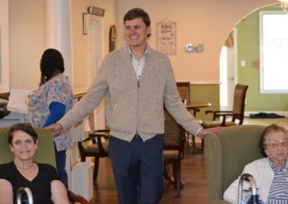Prattville Rep. Will Dismukes Shares Powerful Testimony at Green Springs Assisted Living
