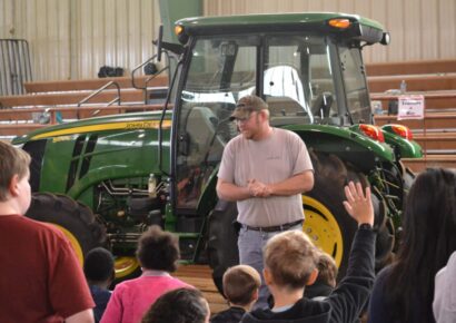 Area Students Learn Importance of Agriculture at Farm City Day