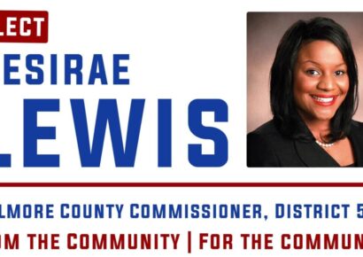 Desirae Lewis Announces Candidacy for Elmore County Commissioner, District 5