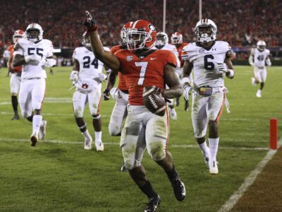 Auburn vs Georgia: Prediction