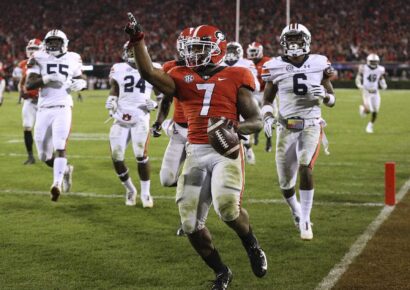 Auburn vs Georgia: Prediction