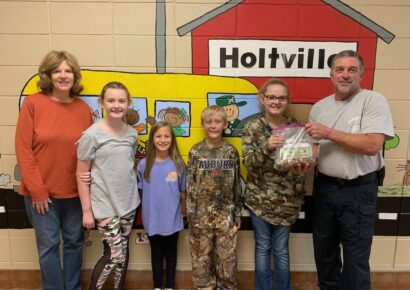 Holtville Students Organize ‘Fill The Boot’ Campaign for Holtville/Slapout Fire Dept raising $255