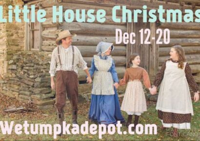 Ticket Sales are Strong for Wetumpka Depot Players’ ‘A Little House Christmas’; Get Yours While You Can