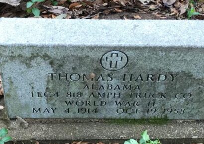 Concerned Citizens Take on Cleanup, Restoration of McQueen Smith Cemetery; Perfect Eagle Scout Opportunity