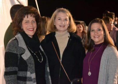 Prattville Holds First Annual Dinner in the District at Heritage Park
